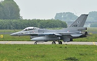 F-16AM J-631 322sqn